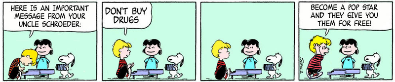 Illustration for article titled Quotes from Love Actually sync up pretty well with Peanuts cartoons